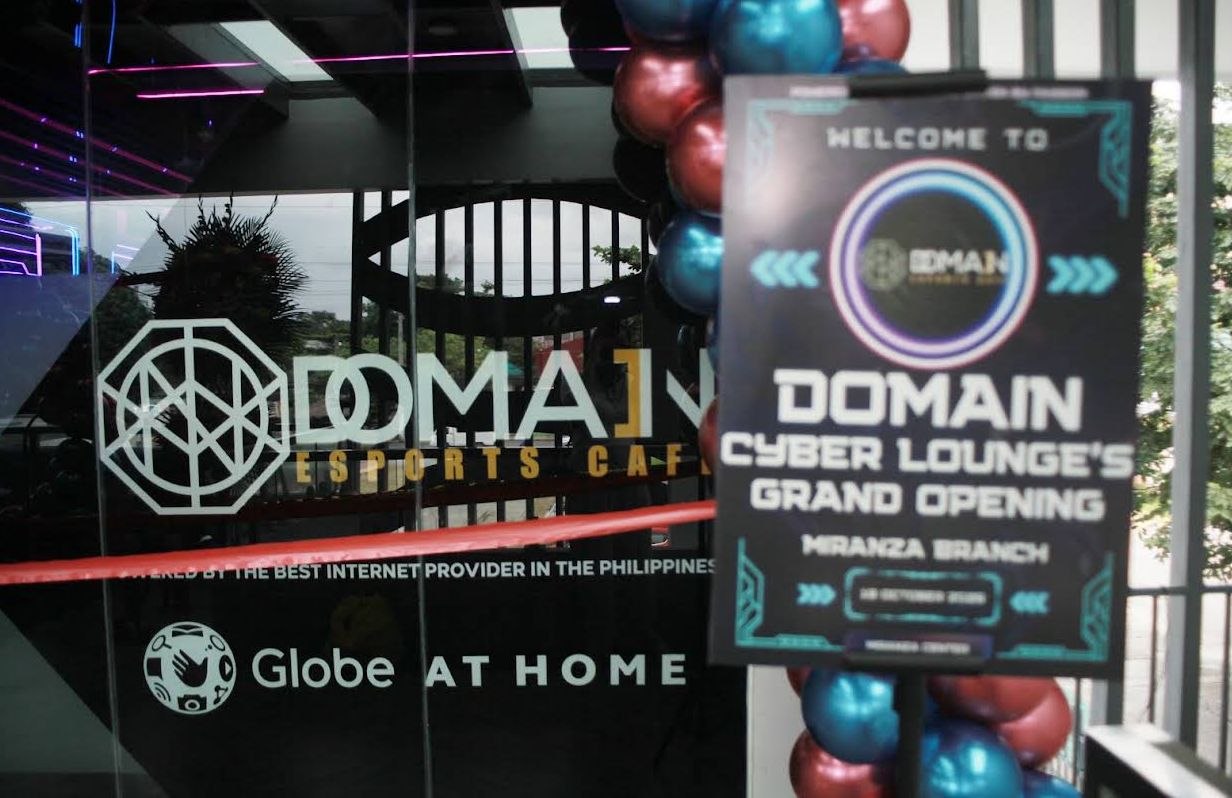 Domain Esports Cafe — Rosedale Place — Rosedale Place, Gov. M. Cuenco Avenue, Banilad, Cebu City